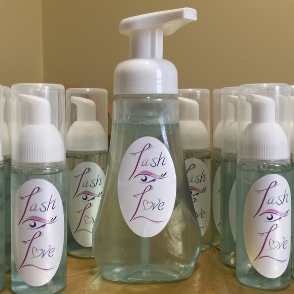 Lash extension wash. 7.5oz - Picture 2 of 6